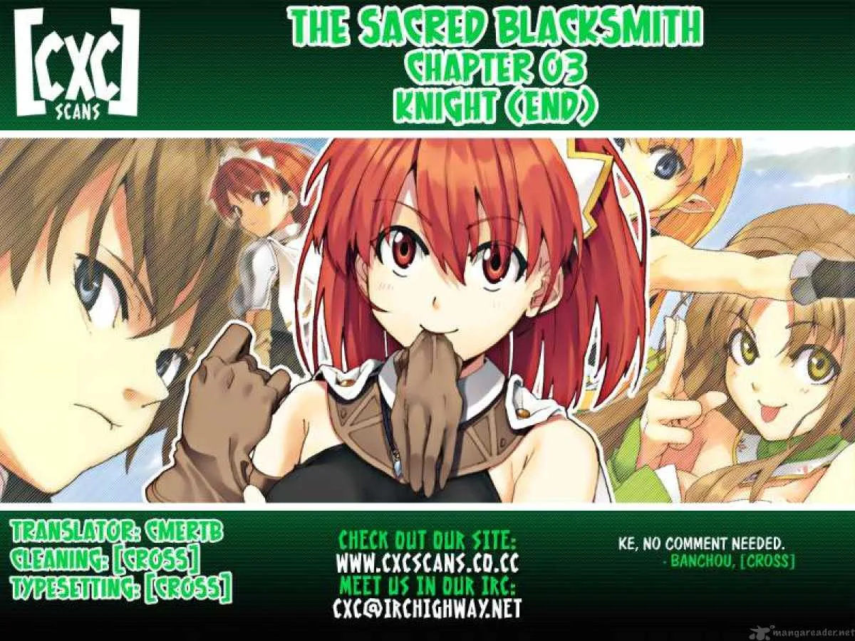The Sacred Blacksmith Chapter 3 page 33