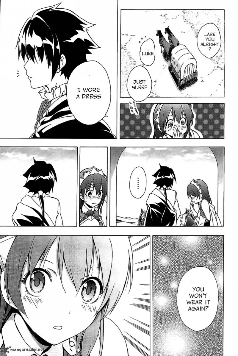 The Sacred Blacksmith Chapter 30 page 21