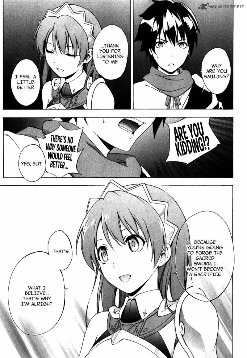 The Sacred Blacksmith Chapter 32 page 31
