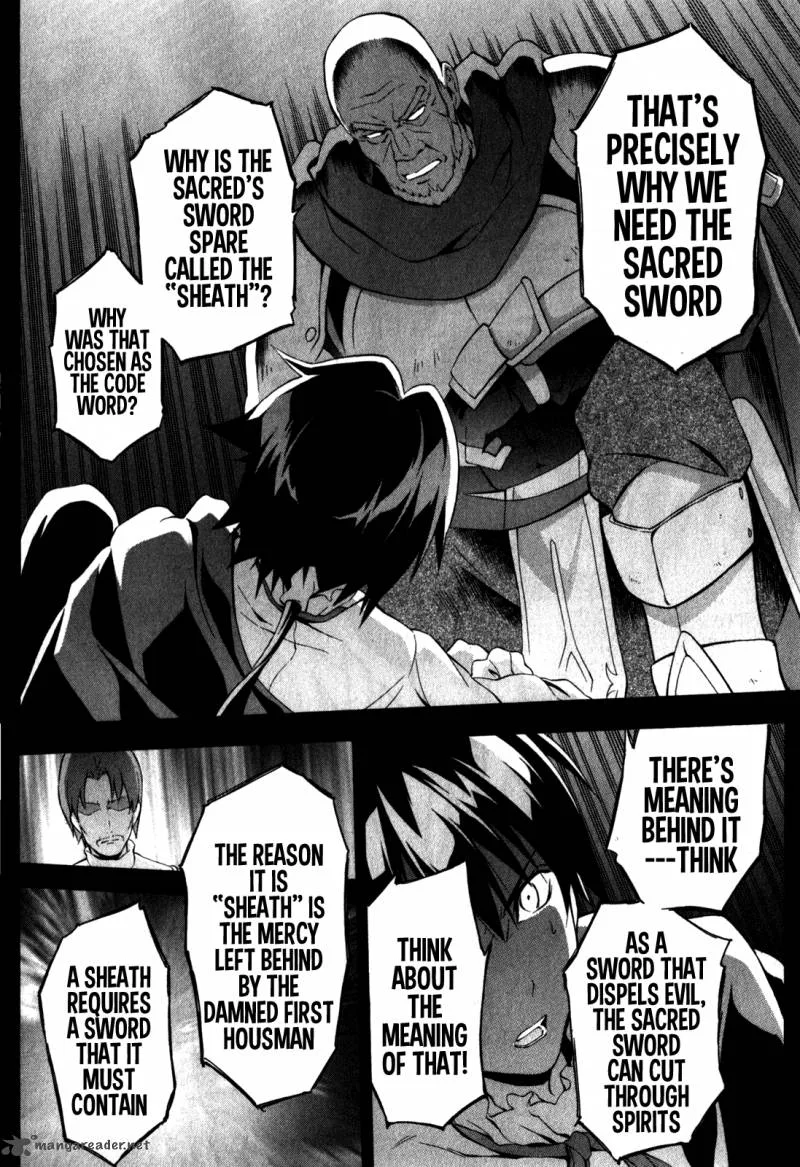The Sacred Blacksmith Chapter 32 page 28