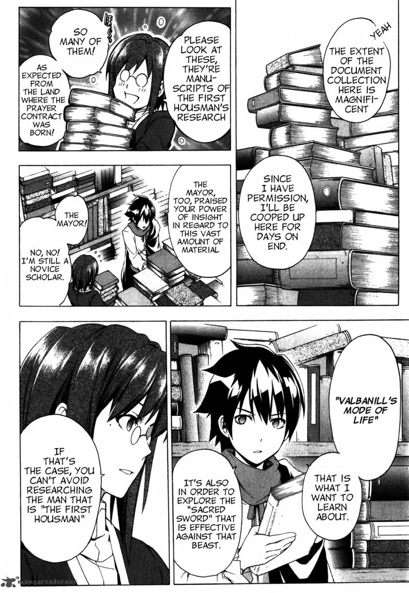 The Sacred Blacksmith Chapter 33 page 13