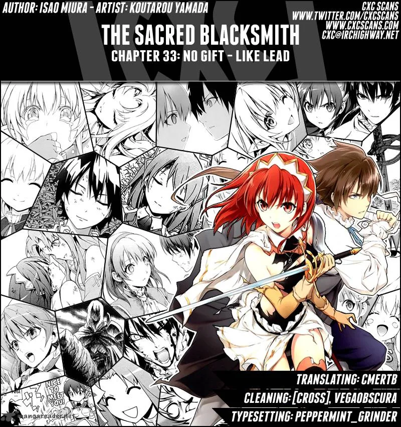 The Sacred Blacksmith Chapter 33 page 1