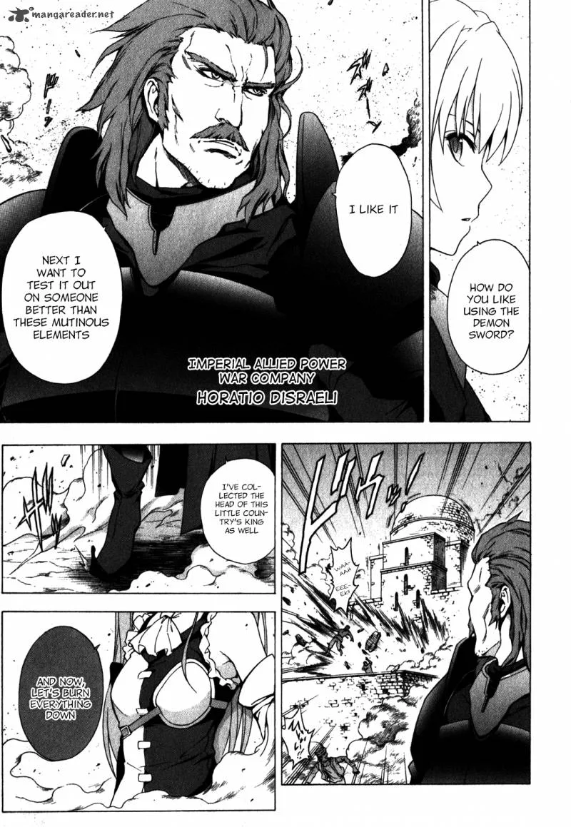 The Sacred Blacksmith Chapter 34 page 28