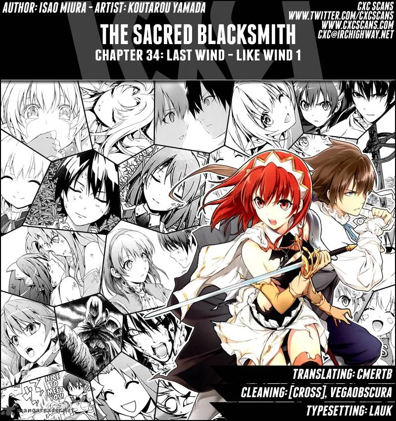 The Sacred Blacksmith Chapter 34 page 1