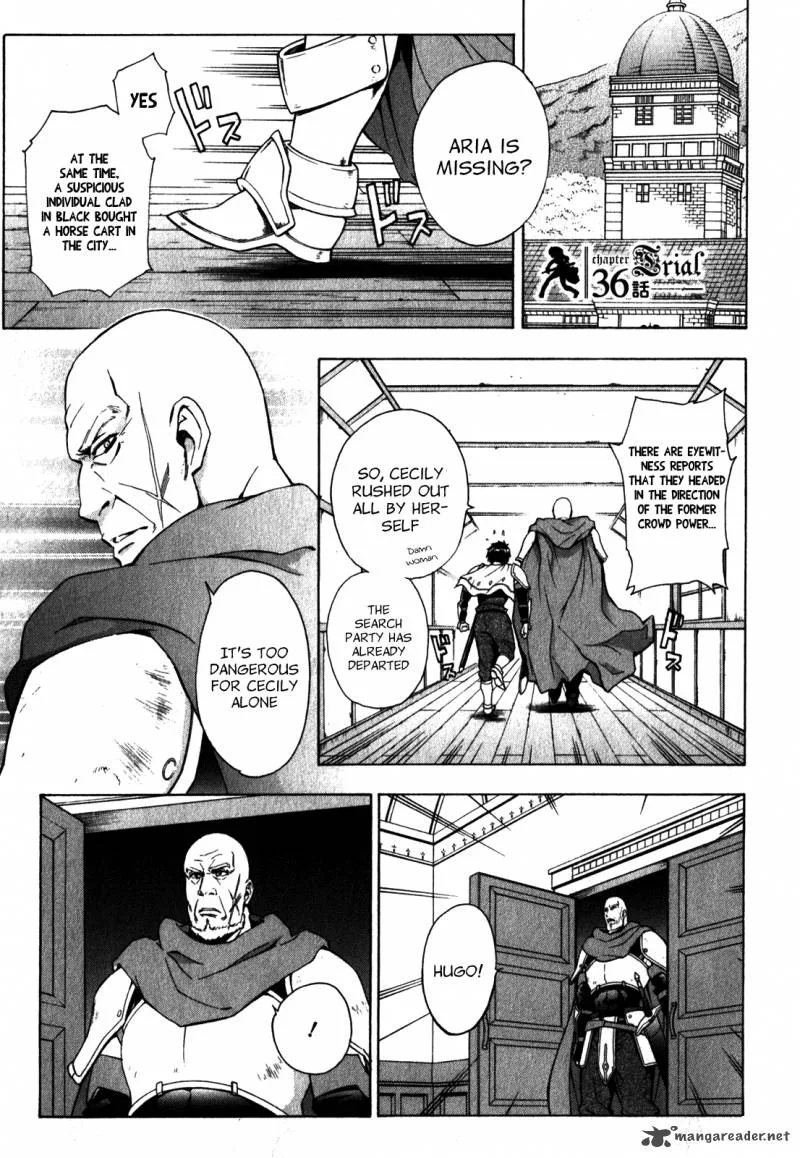 The Sacred Blacksmith Chapter 36 page 3