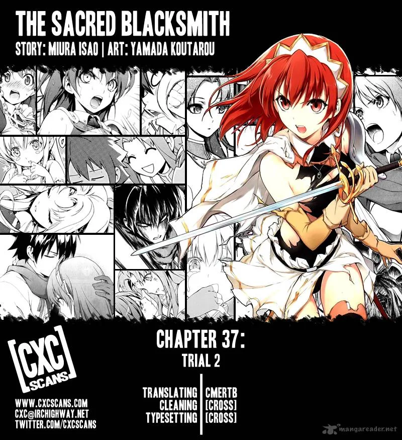 The Sacred Blacksmith Chapter 37 page 1
