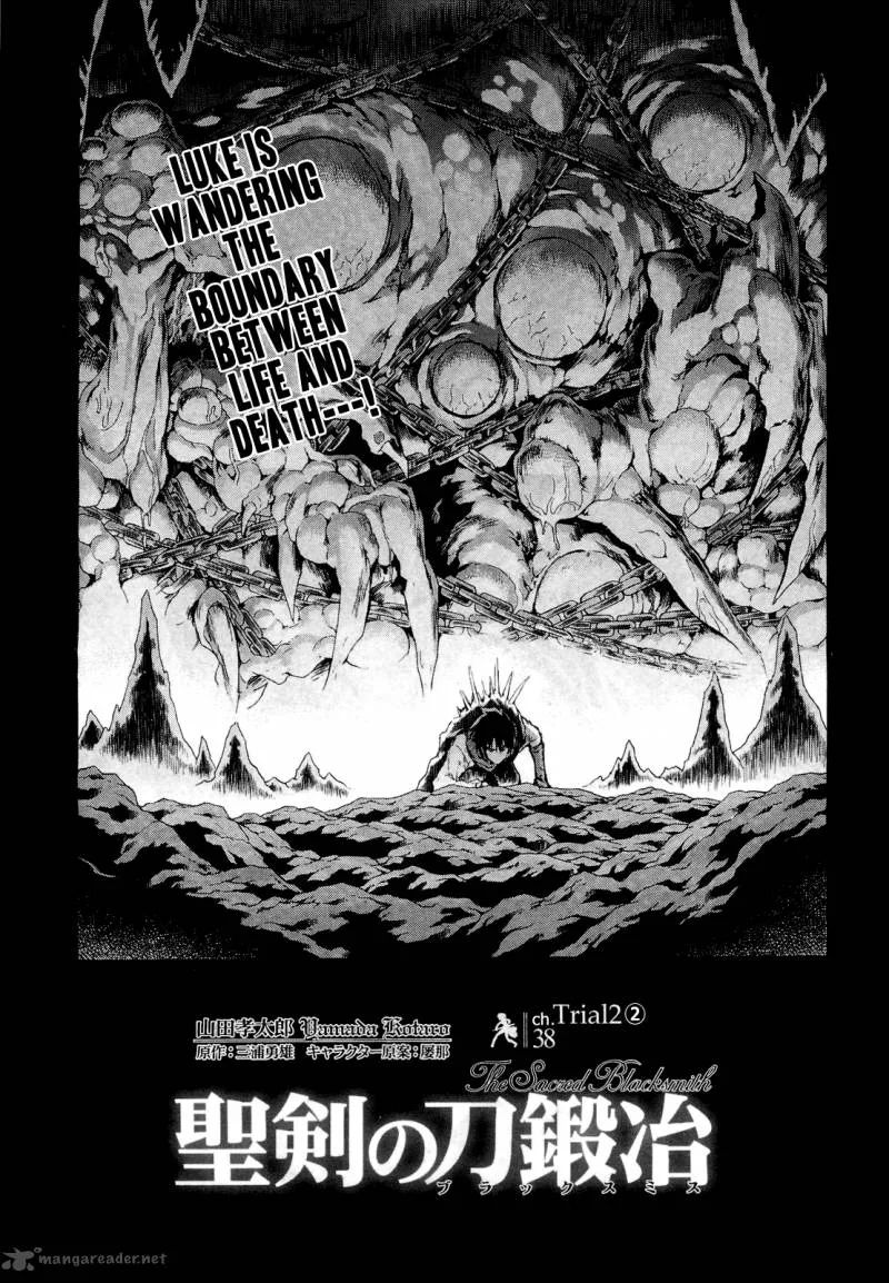 The Sacred Blacksmith Chapter 38 page 3
