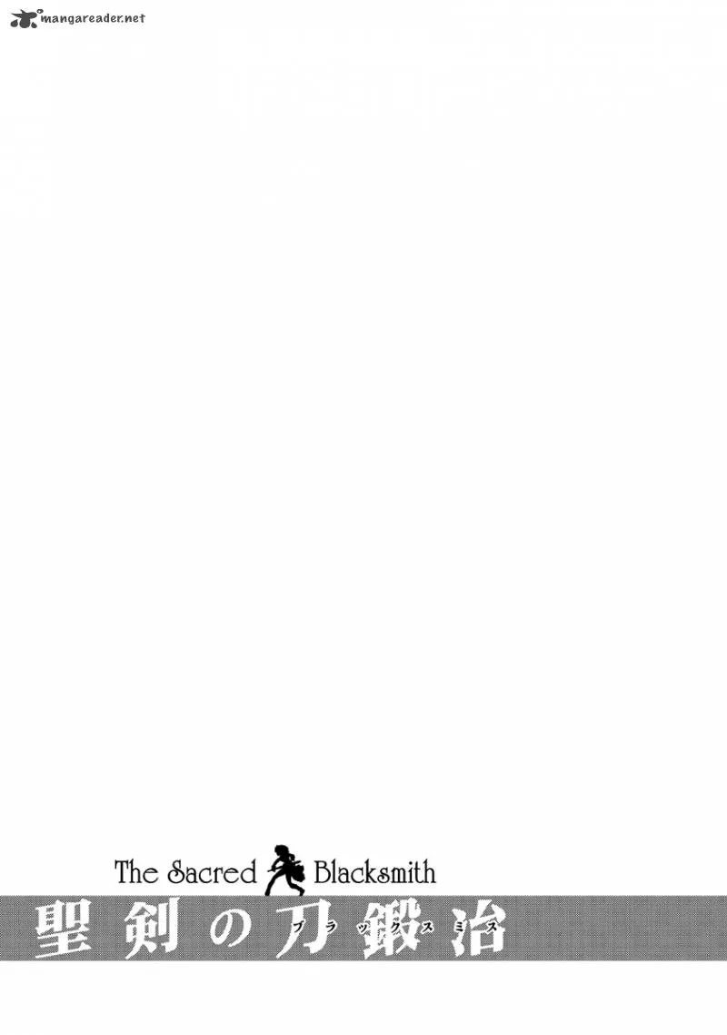 The Sacred Blacksmith Chapter 39 page 22
