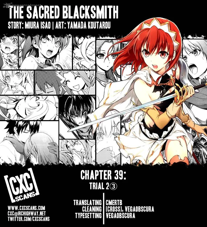 The Sacred Blacksmith Chapter 39 page 1