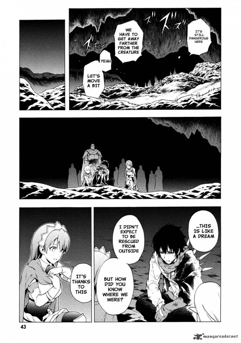 The Sacred Blacksmith Chapter 39 page 8