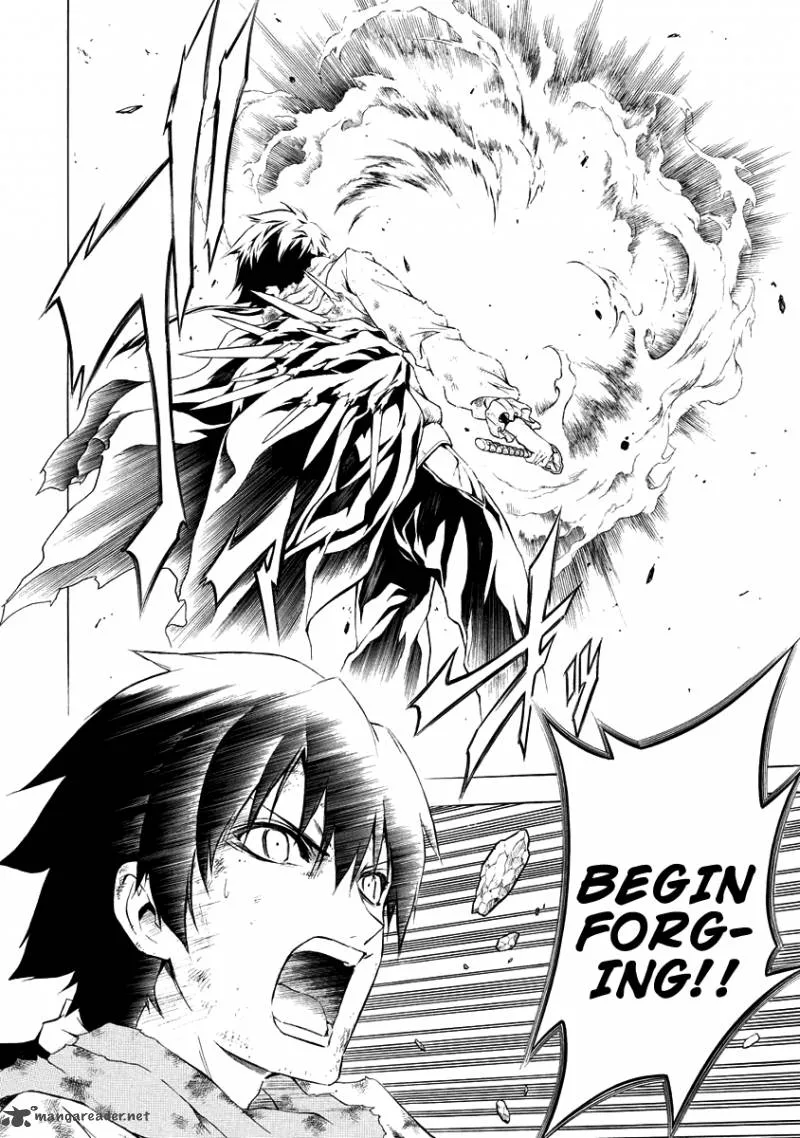 The Sacred Blacksmith Chapter 39 page 21