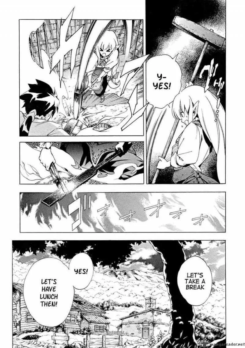 The Sacred Blacksmith Chapter 4 page 9