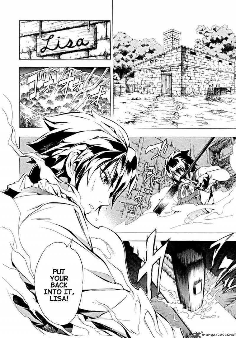 The Sacred Blacksmith Chapter 4 page 8