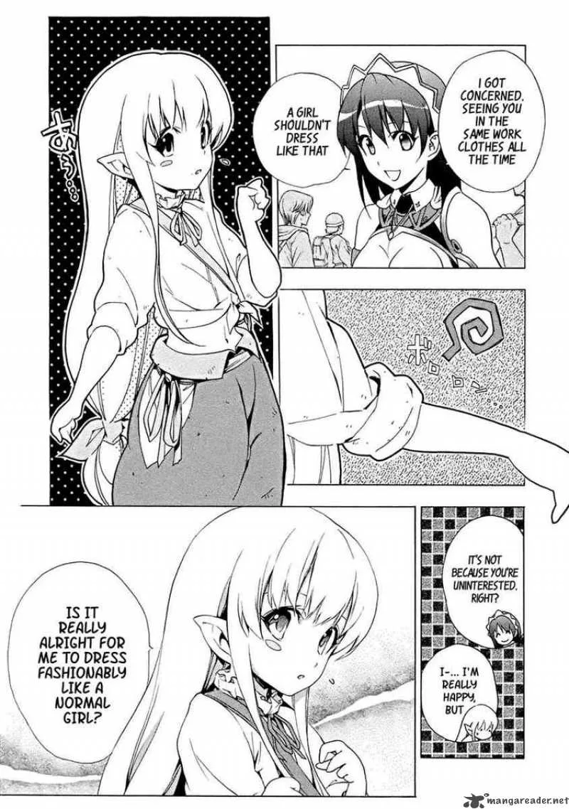 The Sacred Blacksmith Chapter 4 page 26