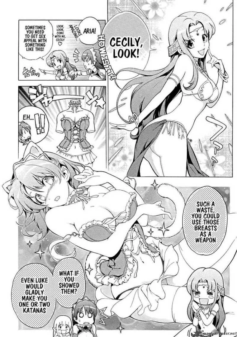 The Sacred Blacksmith Chapter 4 page 29