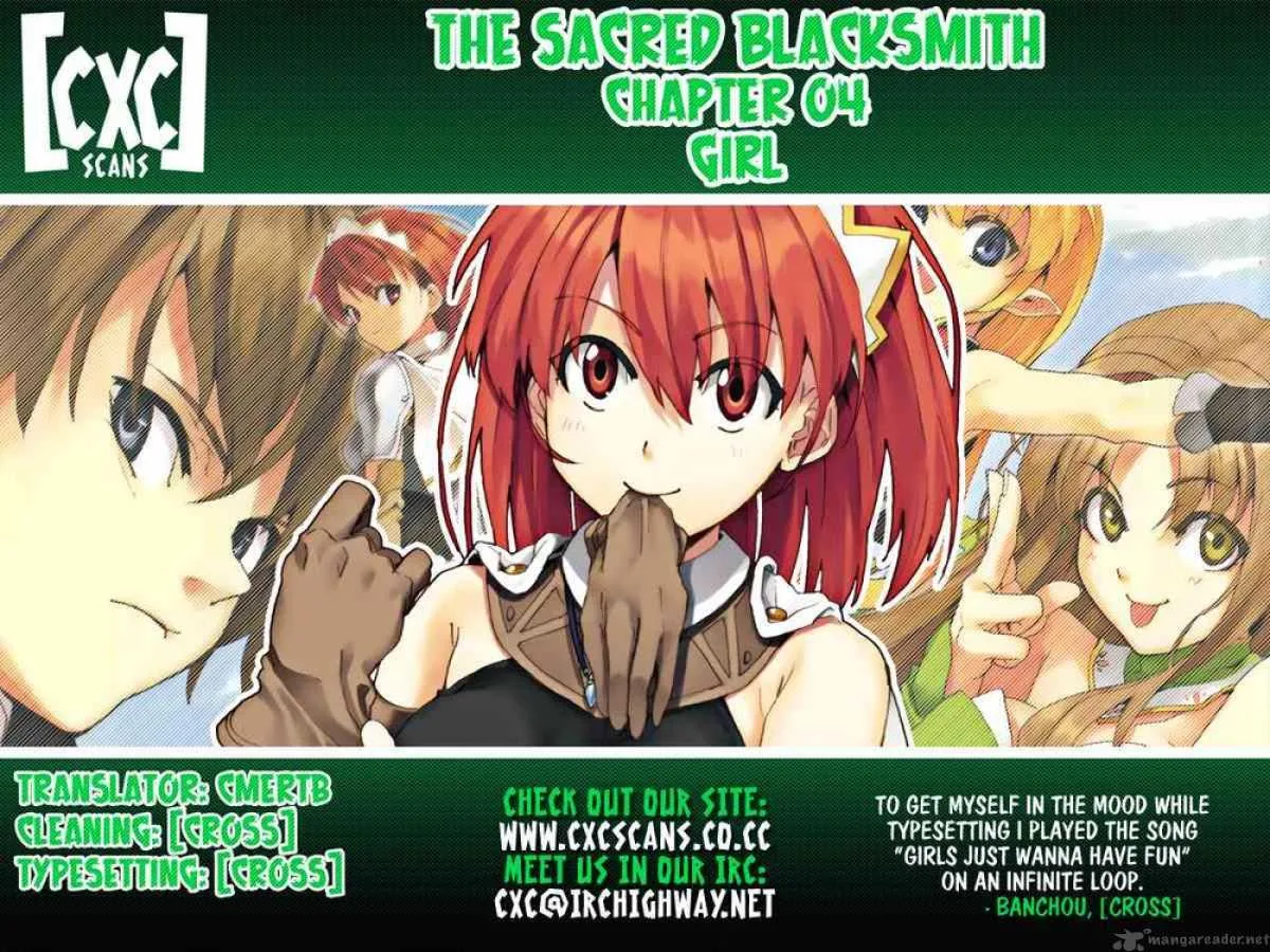 The Sacred Blacksmith Chapter 4 page 41
