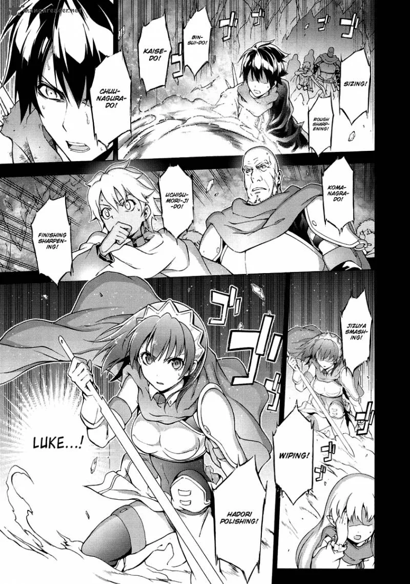 The Sacred Blacksmith Chapter 40 page 13