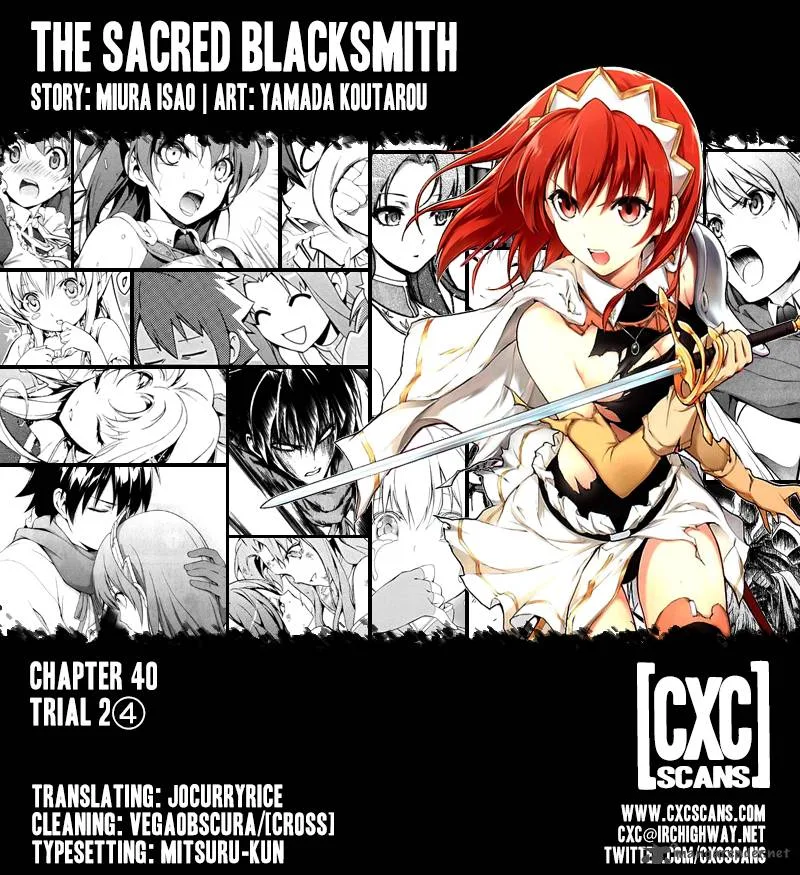The Sacred Blacksmith Chapter 40 page 1