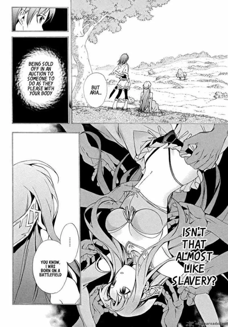 The Sacred Blacksmith Chapter 5 page 14
