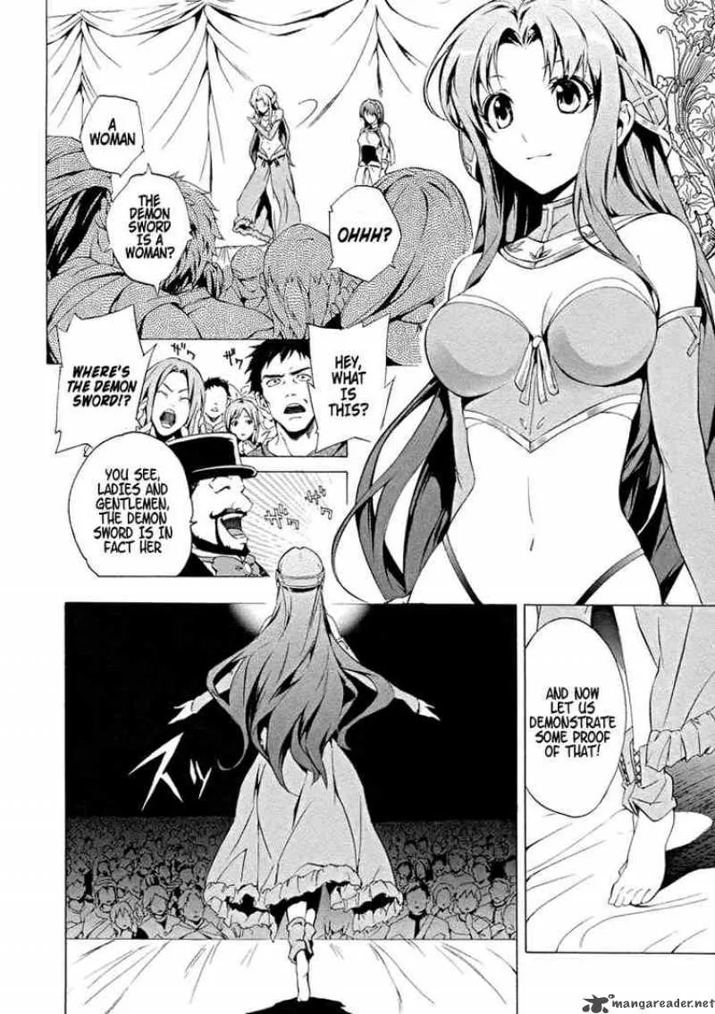 The Sacred Blacksmith Chapter 5 page 3