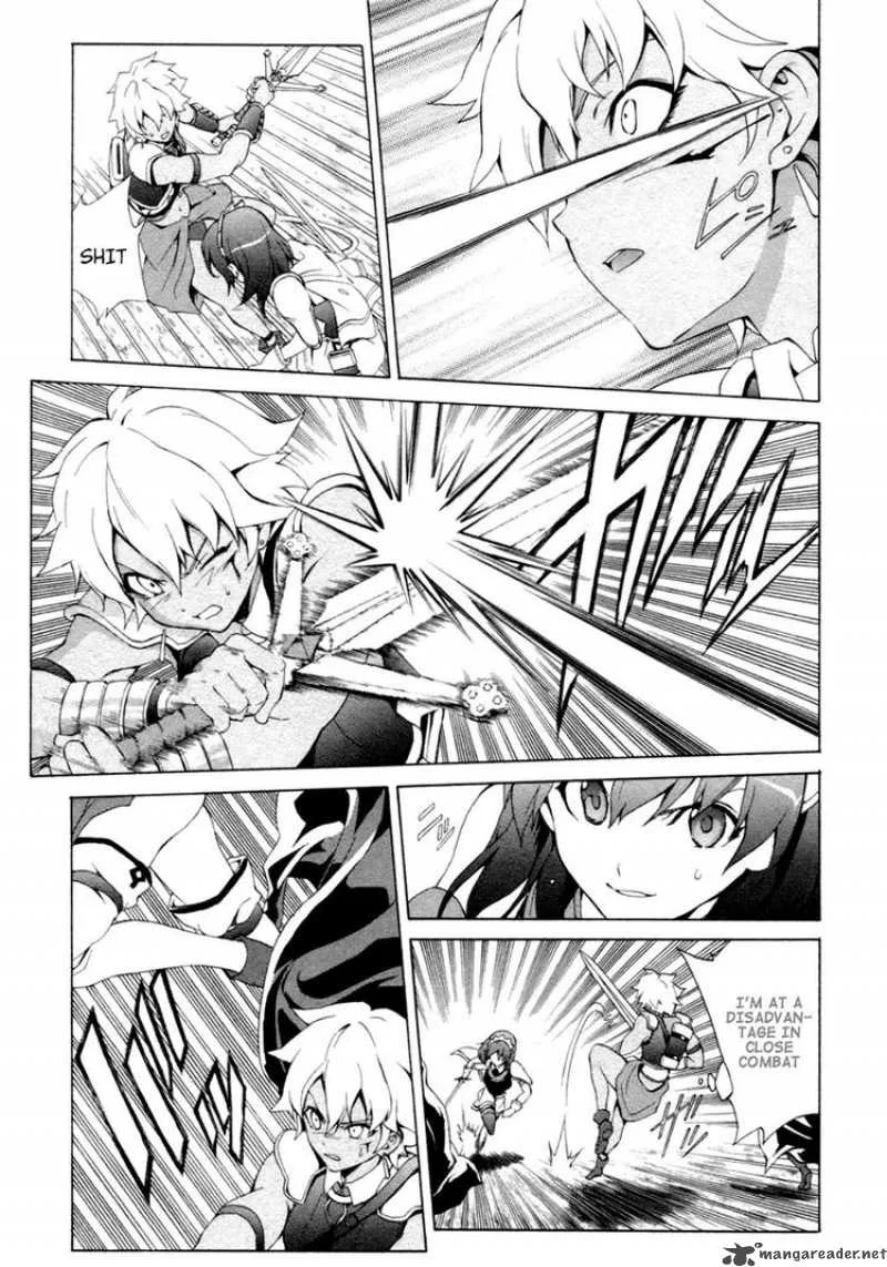 The Sacred Blacksmith Chapter 8 page 21