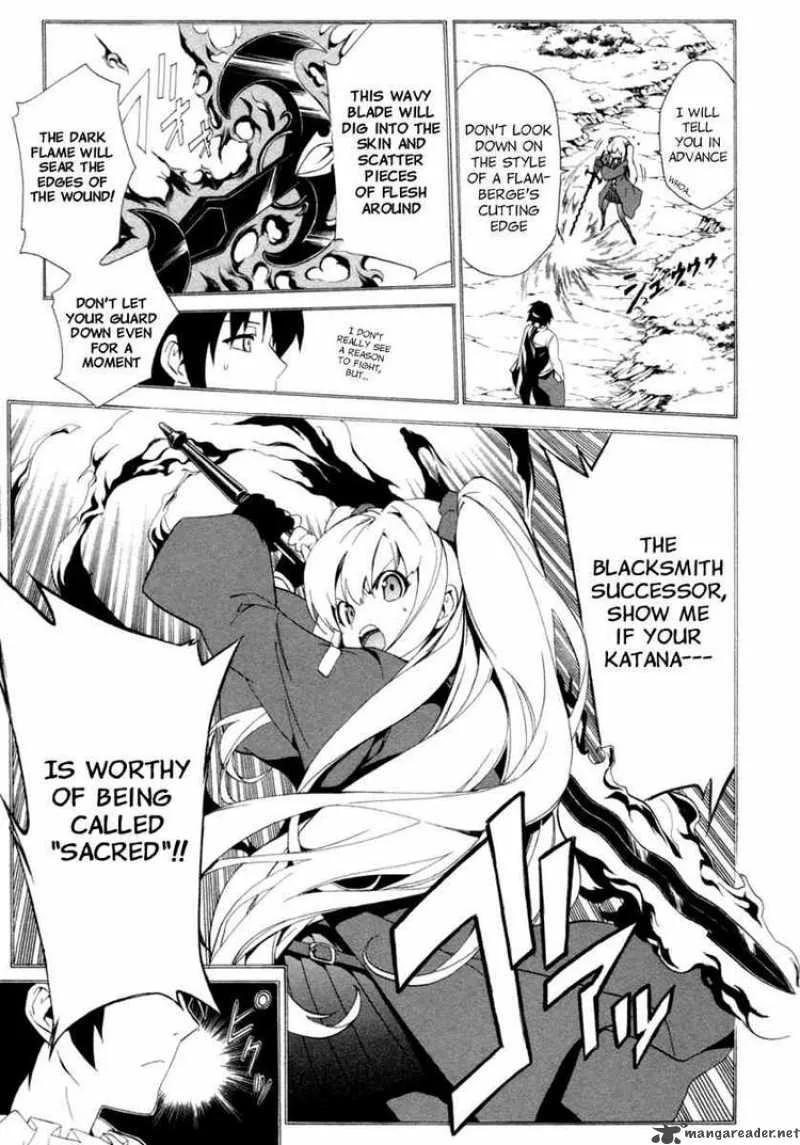 The Sacred Blacksmith Chapter 9 page 5