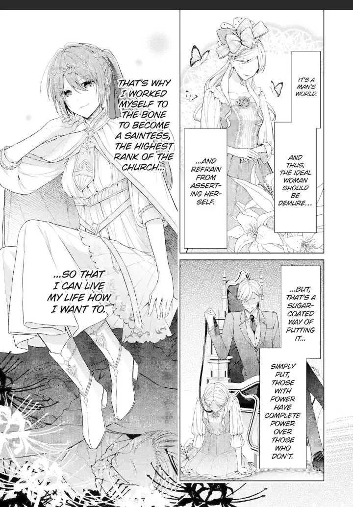 The Saintess Recruited a Doting King Husband Chapter 1.1 page 15