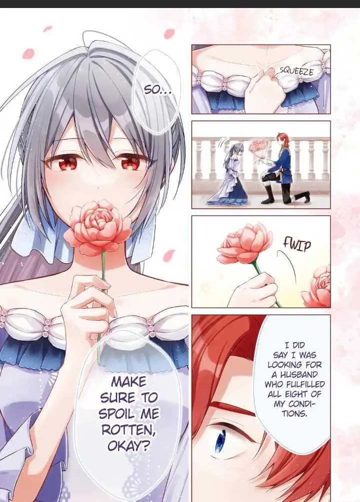 The Saintess Recruited a Doting King Husband Chapter 1.1 page 5