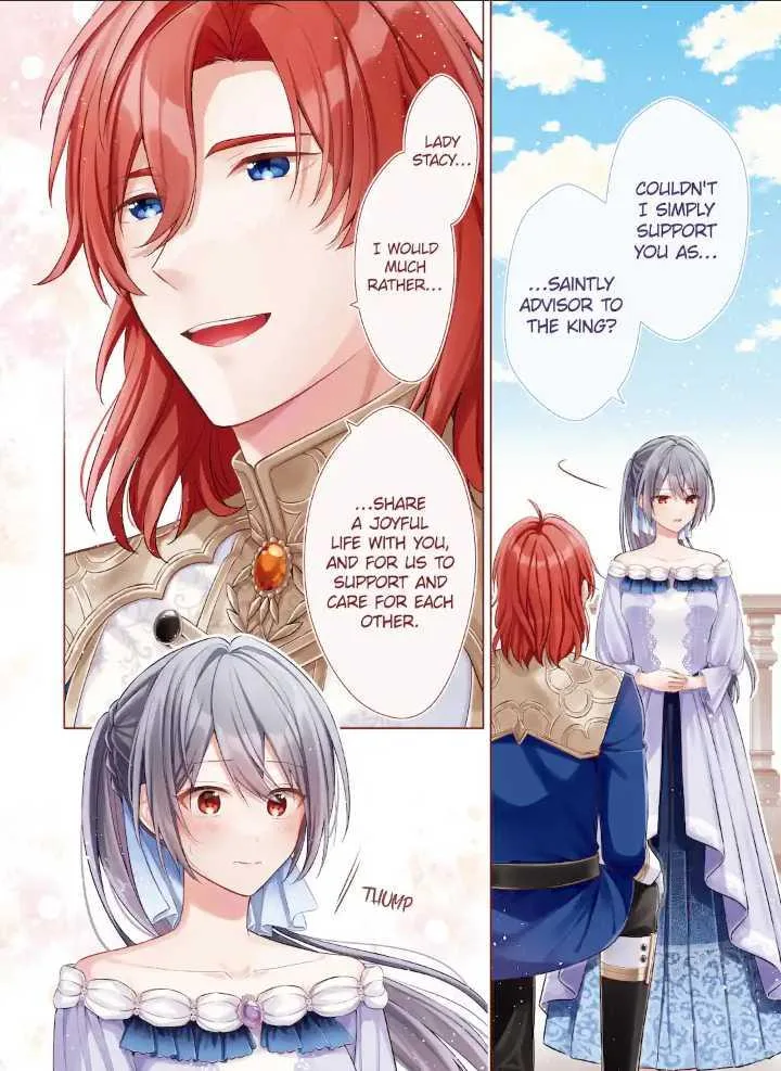 The Saintess Recruited a Doting King Husband Chapter 1.1 page 4