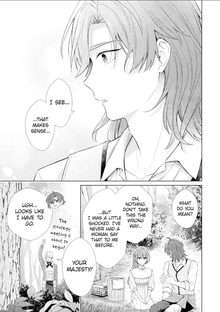 The Saintess Recruited a Doting King Husband Chapter 1.2 page 19
