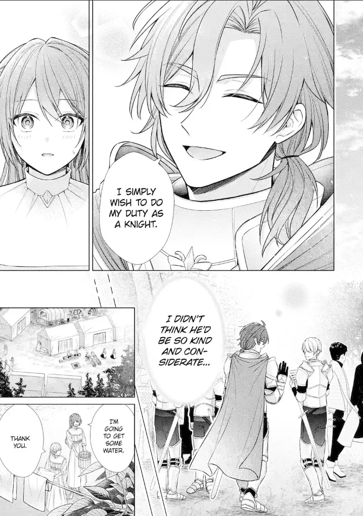 The Saintess Recruited a Doting King Husband Chapter 1.2 page 11