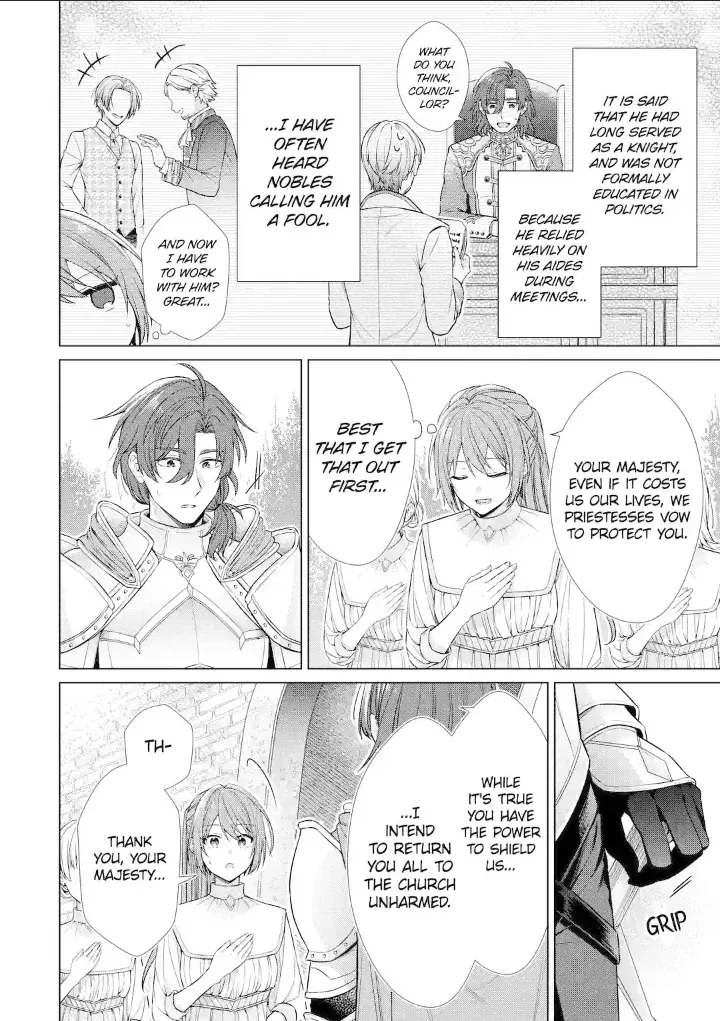 The Saintess Recruited a Doting King Husband Chapter 1.2 page 10