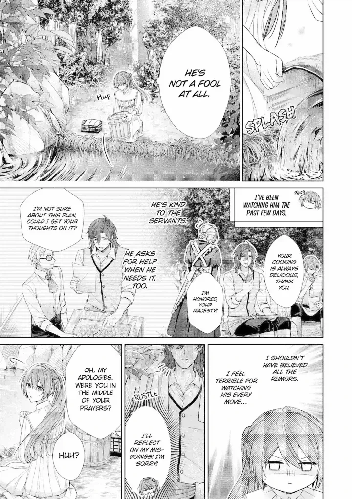 The Saintess Recruited a Doting King Husband Chapter 1.2 page 13