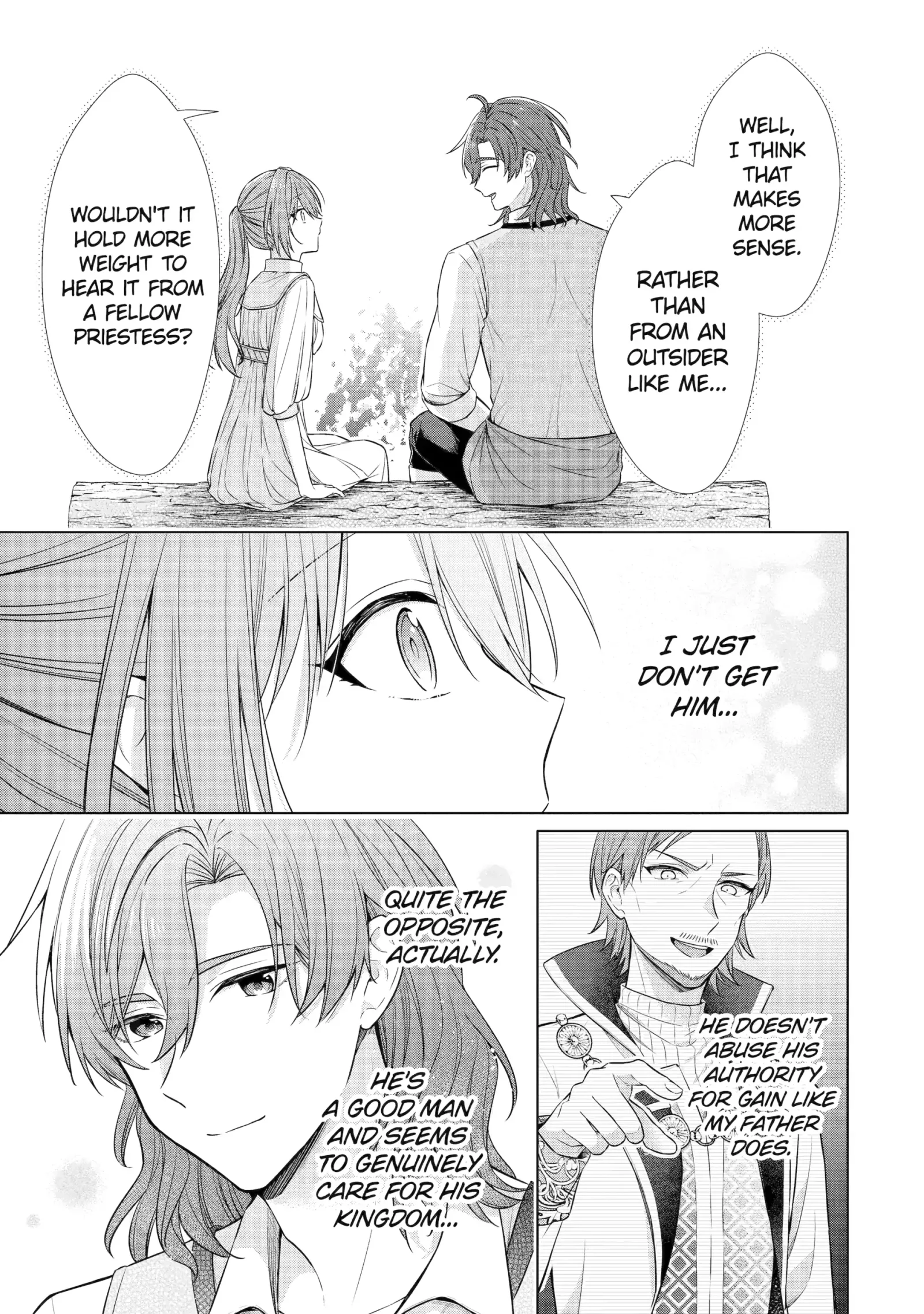 The Saintess Recruited a Doting King Husband Chapter 1.3 page 4