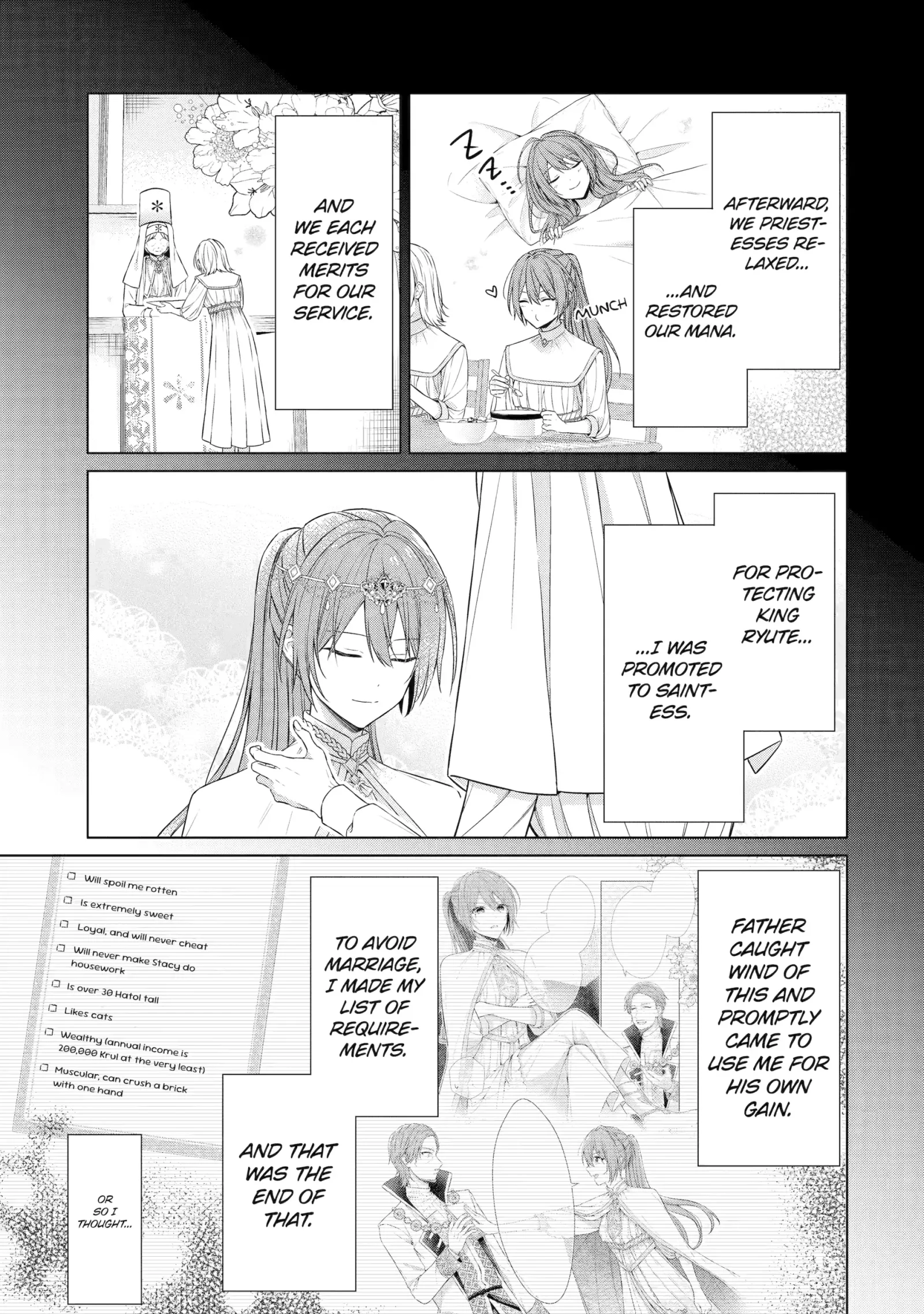 The Saintess Recruited a Doting King Husband Chapter 1.3 page 18
