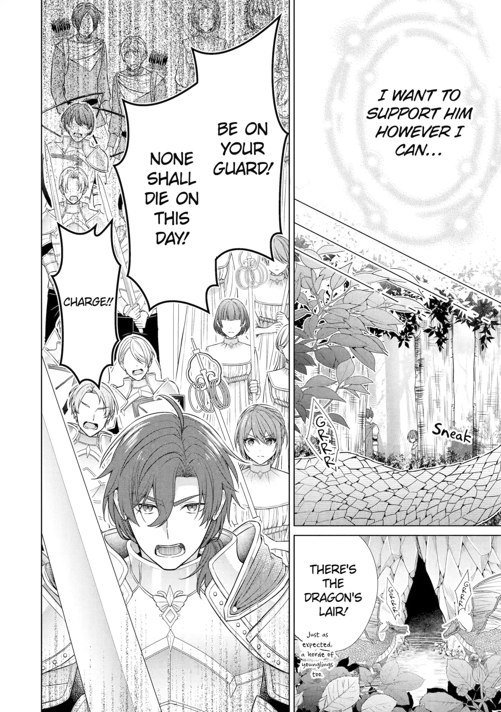 The Saintess Recruited a Doting King Husband Chapter 1.3 page 5