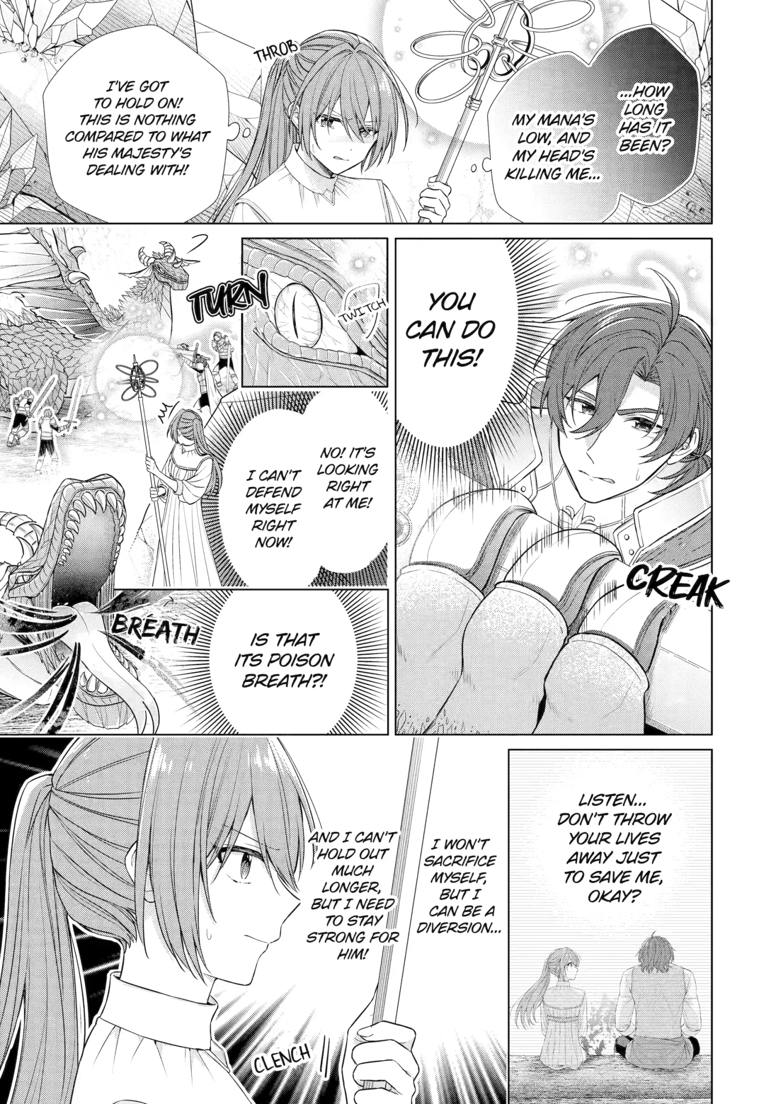The Saintess Recruited a Doting King Husband Chapter 1.3 page 10