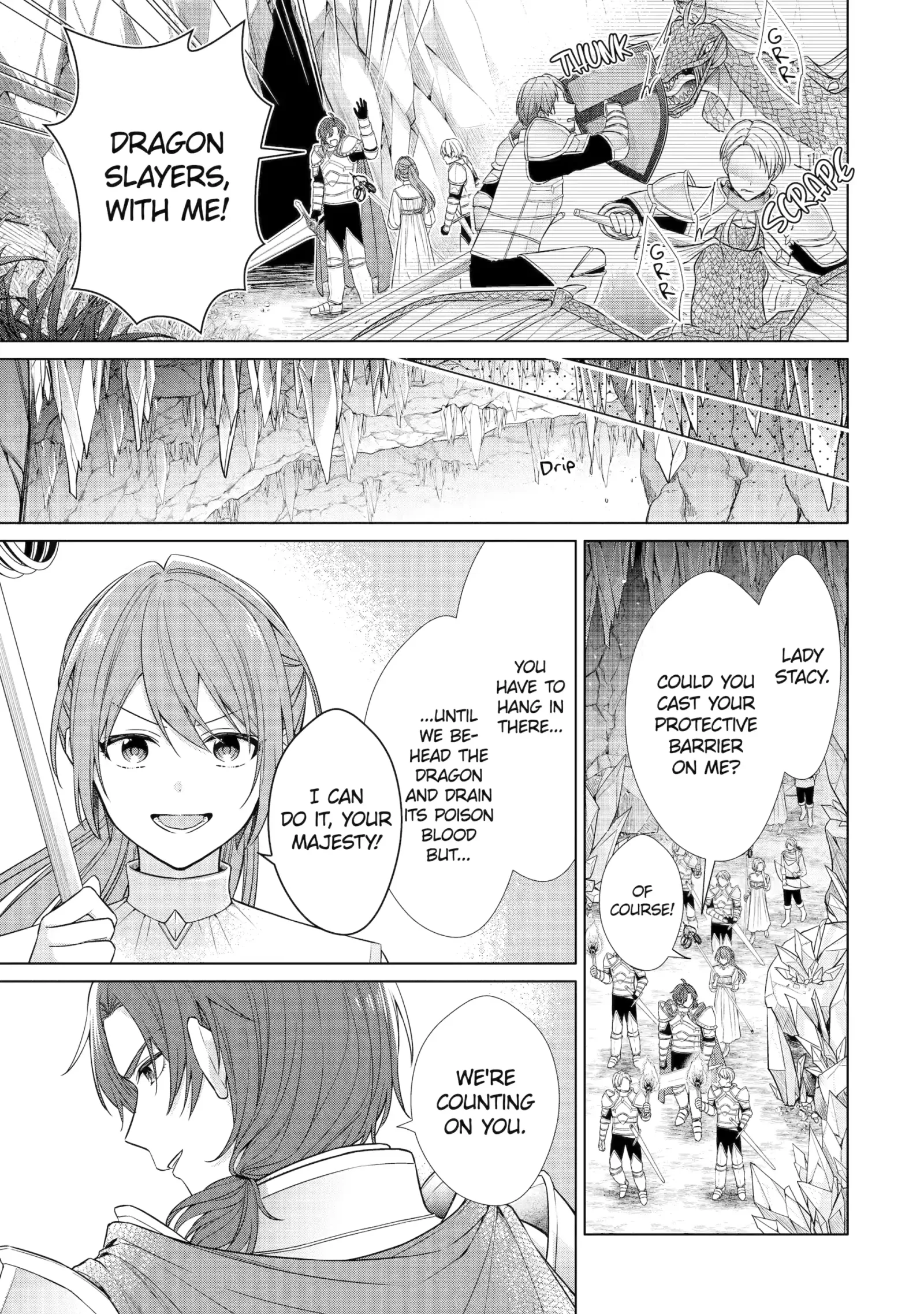The Saintess Recruited a Doting King Husband Chapter 1.3 page 6