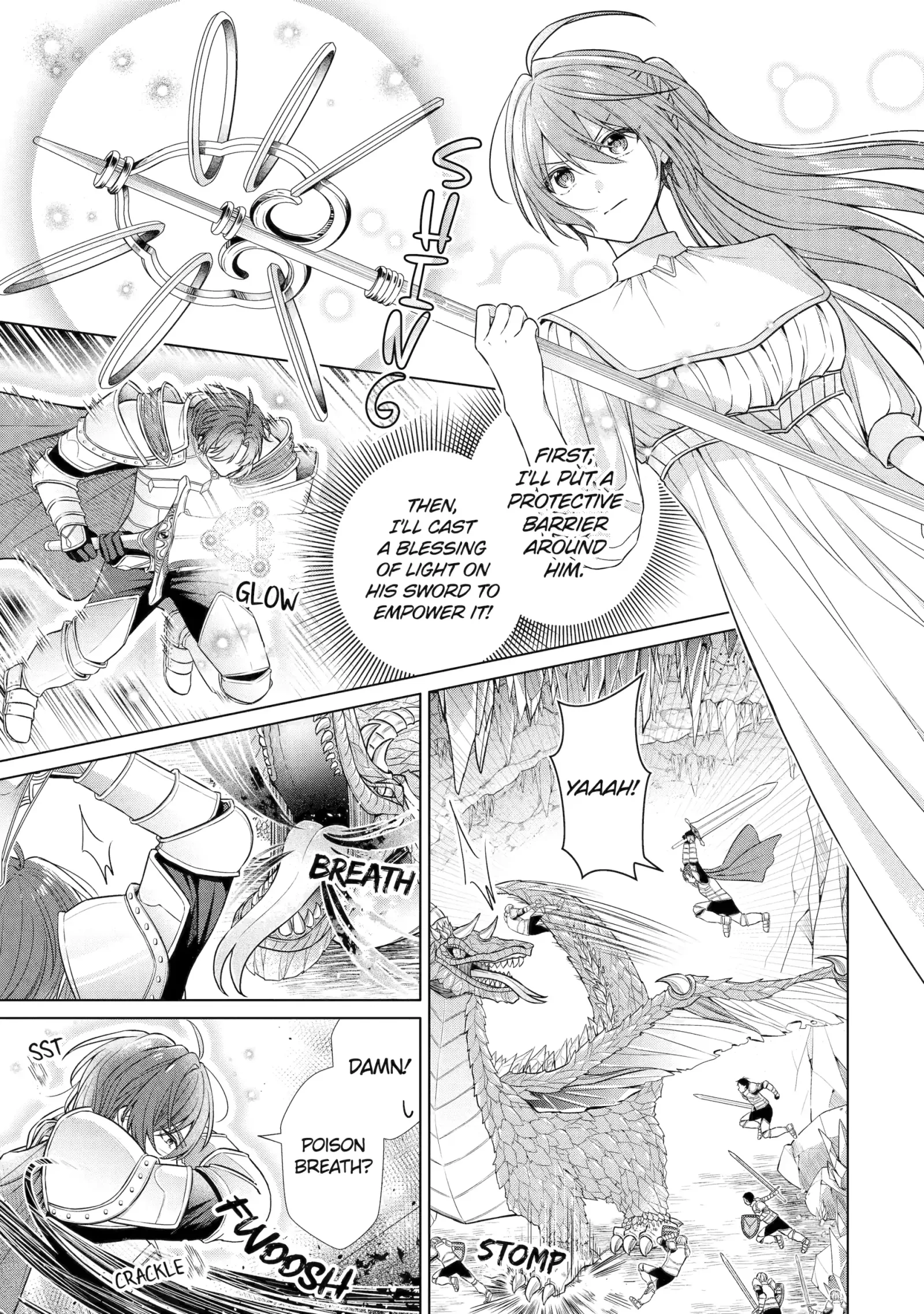 The Saintess Recruited a Doting King Husband Chapter 1.3 page 8
