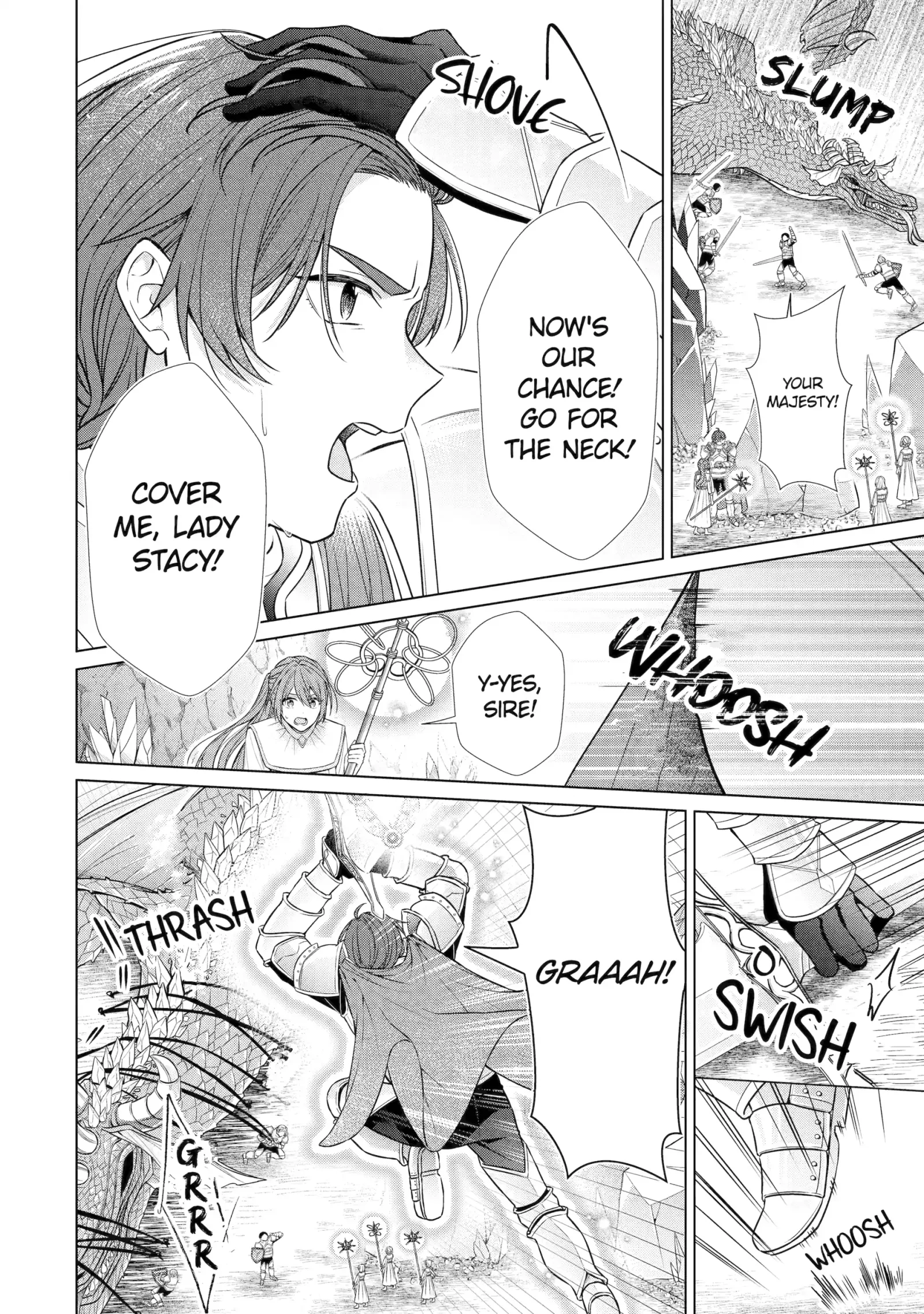 The Saintess Recruited a Doting King Husband Chapter 1.3 page 12
