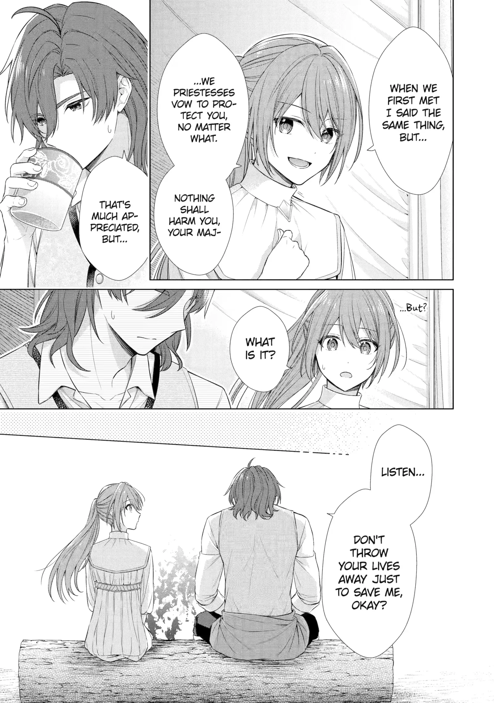 The Saintess Recruited a Doting King Husband Chapter 1.3 page 2