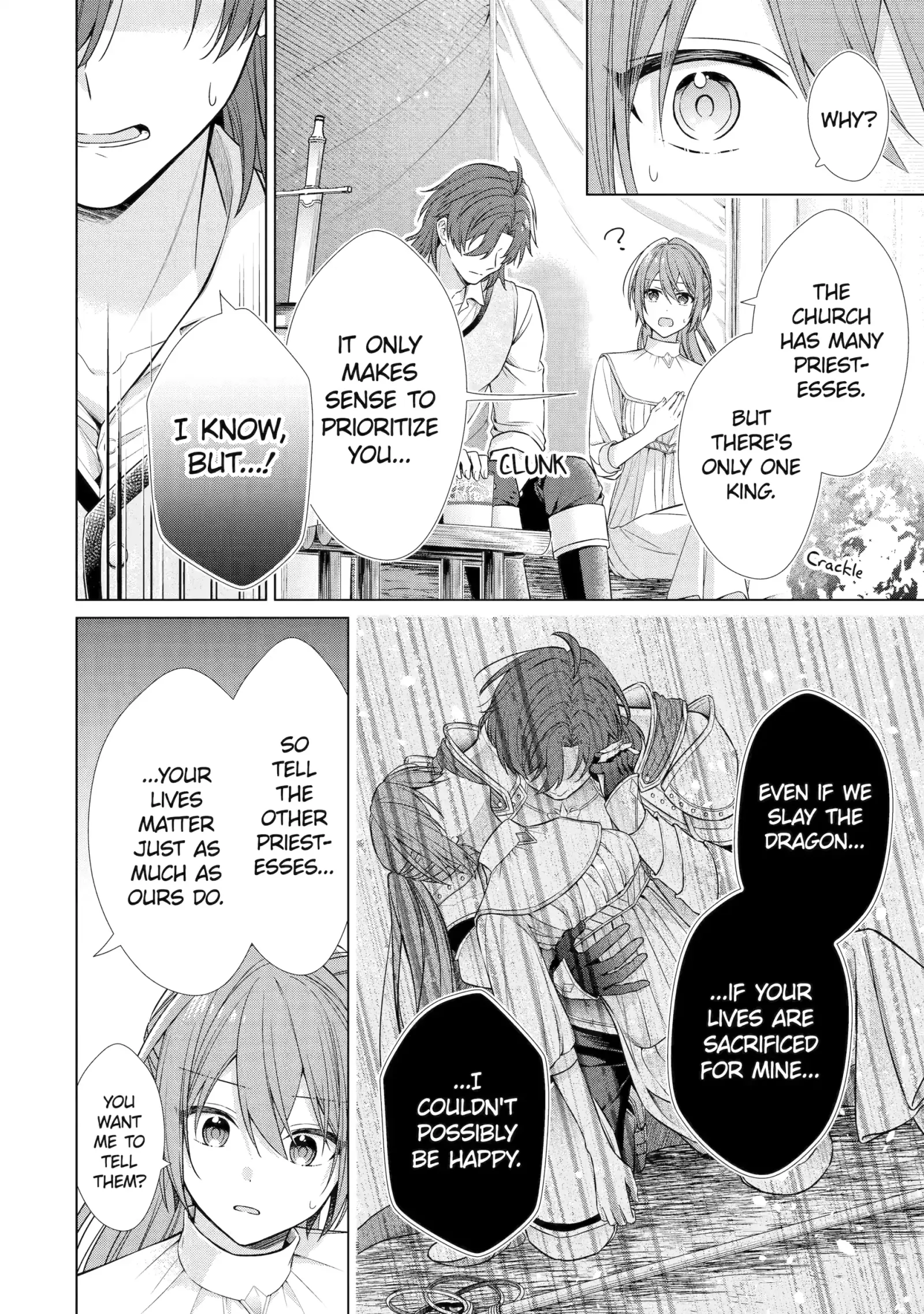 The Saintess Recruited a Doting King Husband Chapter 1.3 page 3