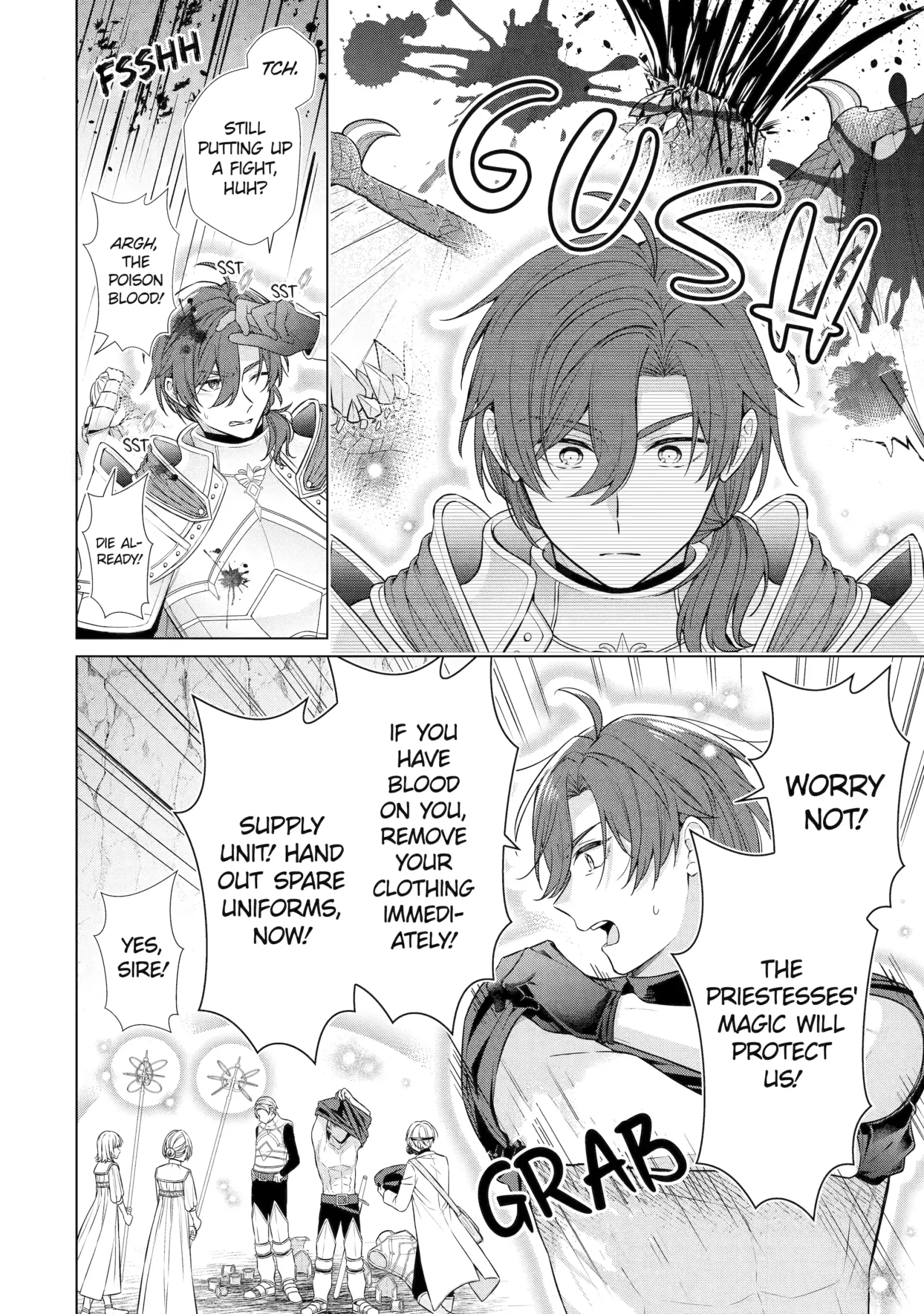 The Saintess Recruited a Doting King Husband Chapter 1.3 page 15