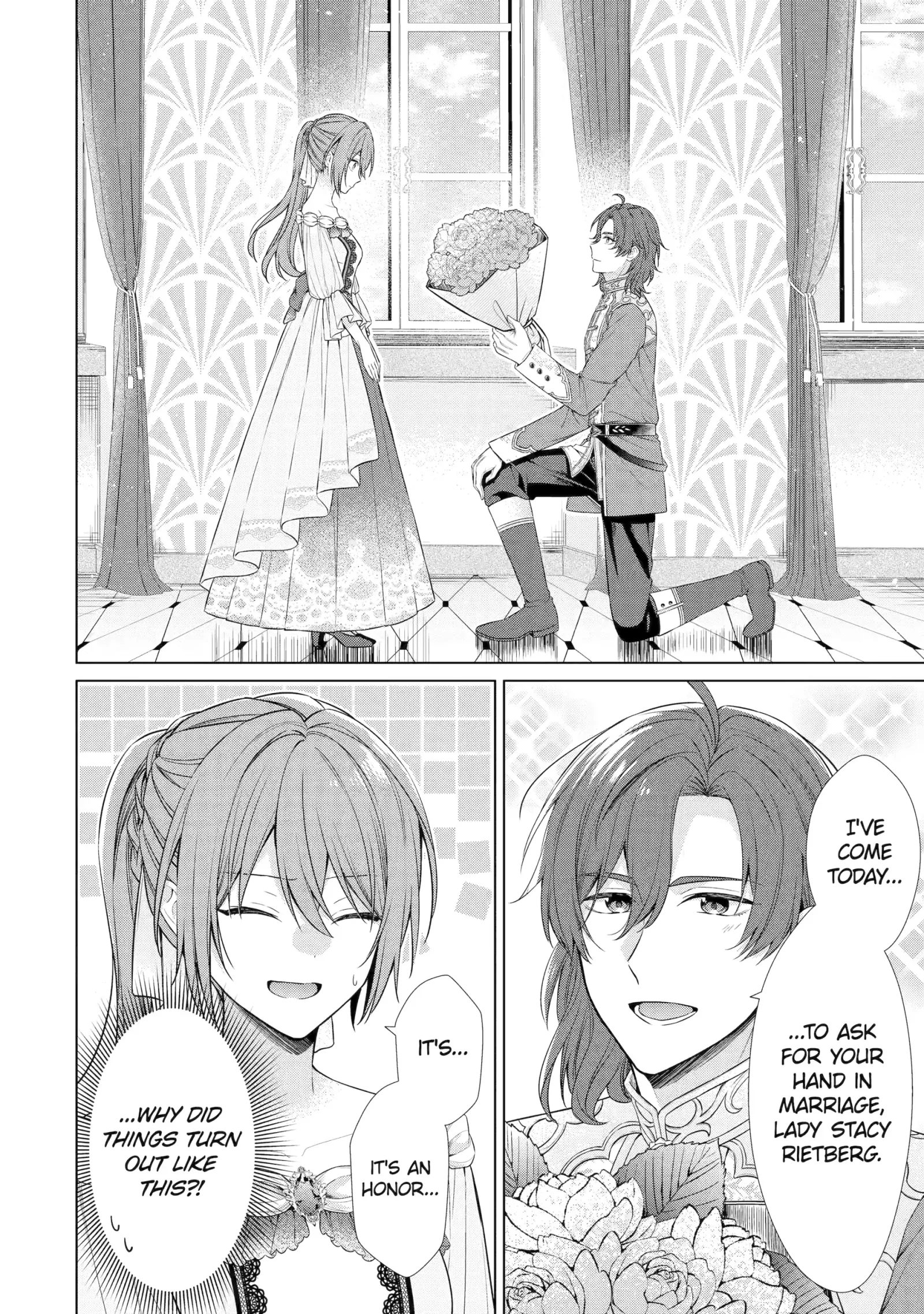 The Saintess Recruited a Doting King Husband Chapter 1.3 page 19