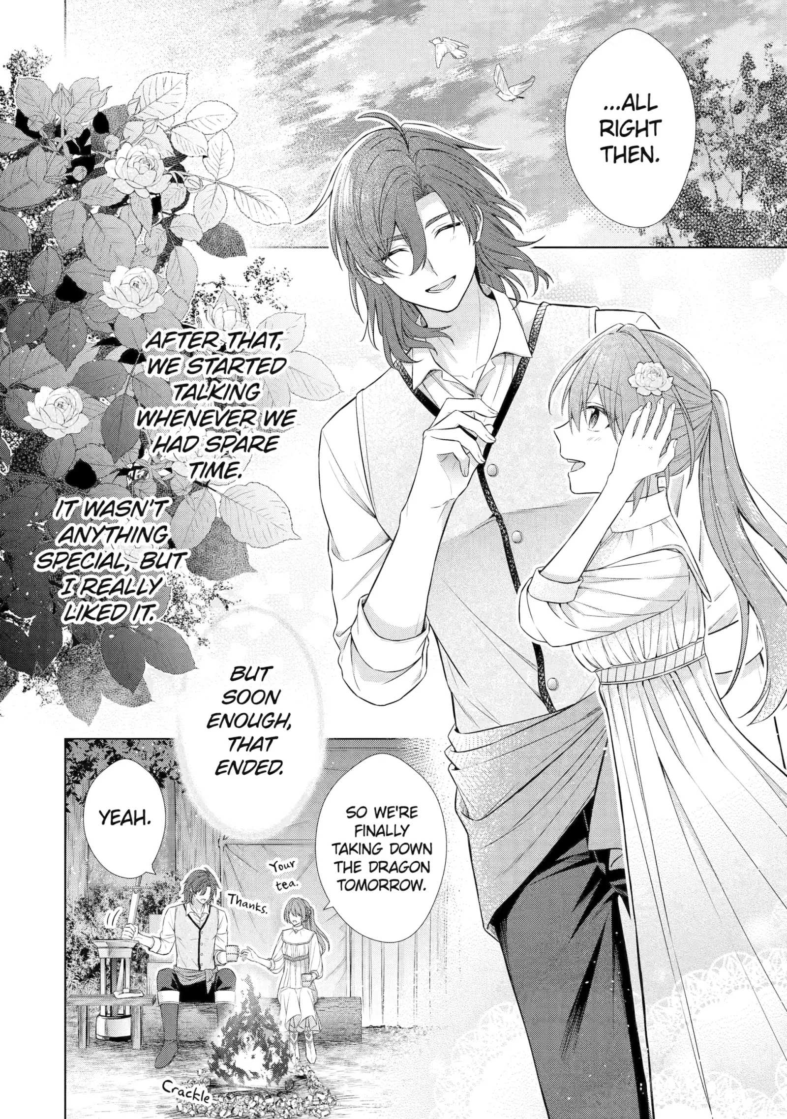 The Saintess Recruited a Doting King Husband Chapter 1.3 page 1