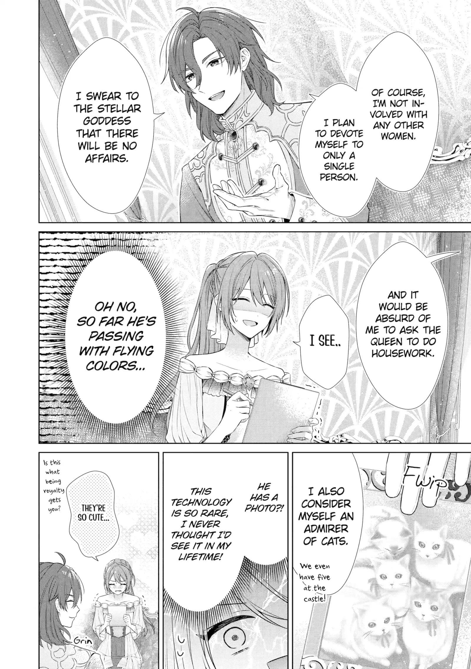 The Saintess Recruited a Doting King Husband Chapter 1.4 page 2