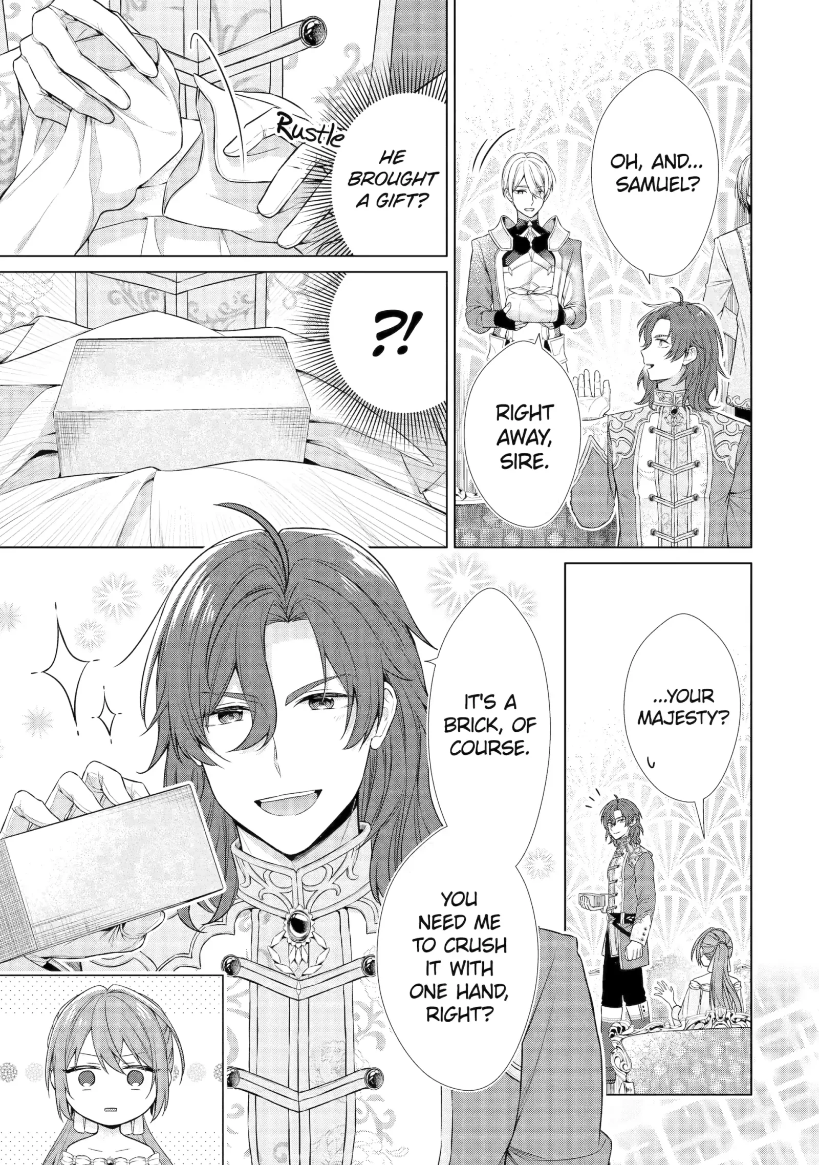The Saintess Recruited a Doting King Husband Chapter 1.4 page 3