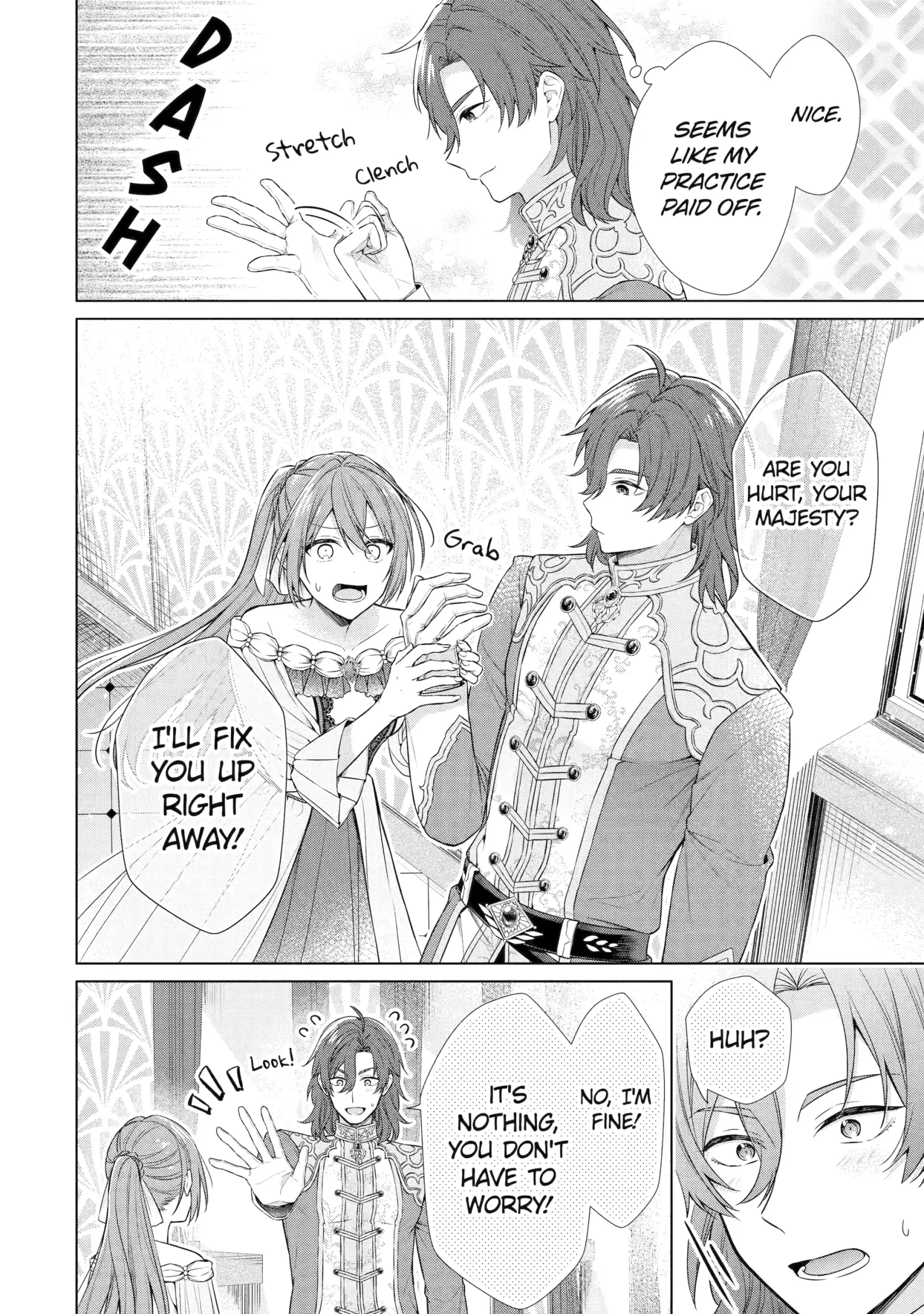 The Saintess Recruited a Doting King Husband Chapter 1.4 page 6