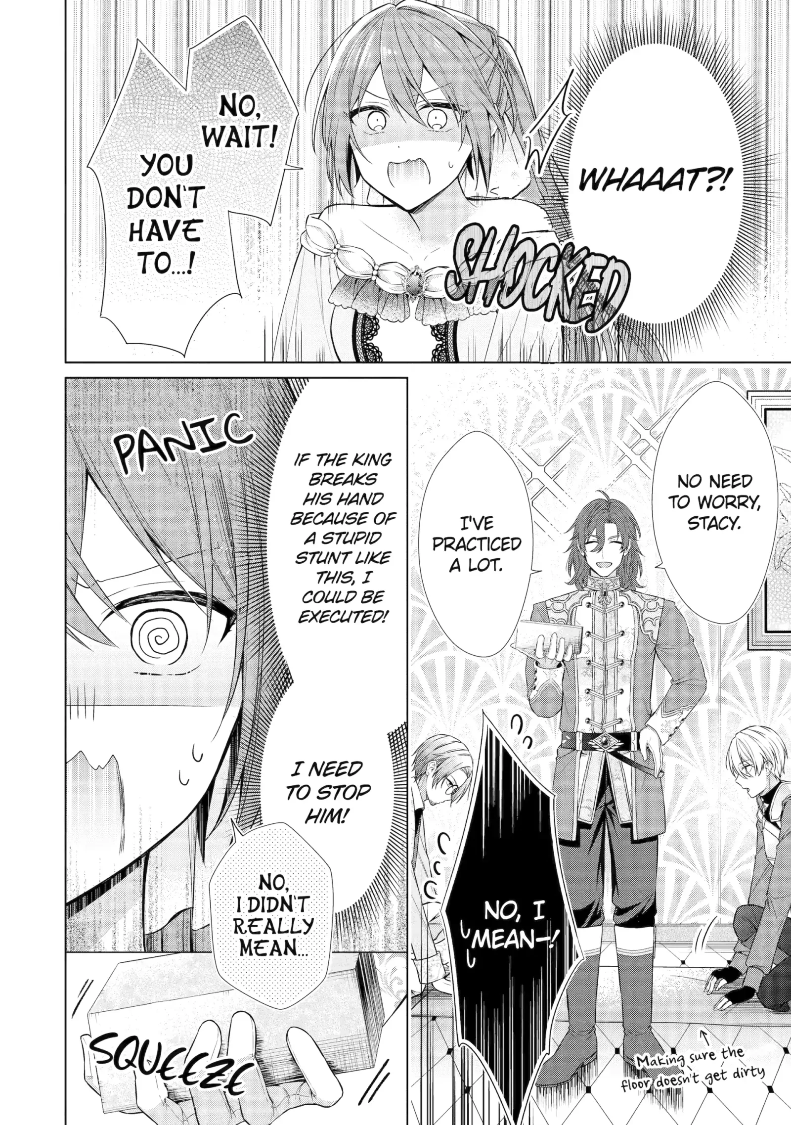The Saintess Recruited a Doting King Husband Chapter 1.4 page 4