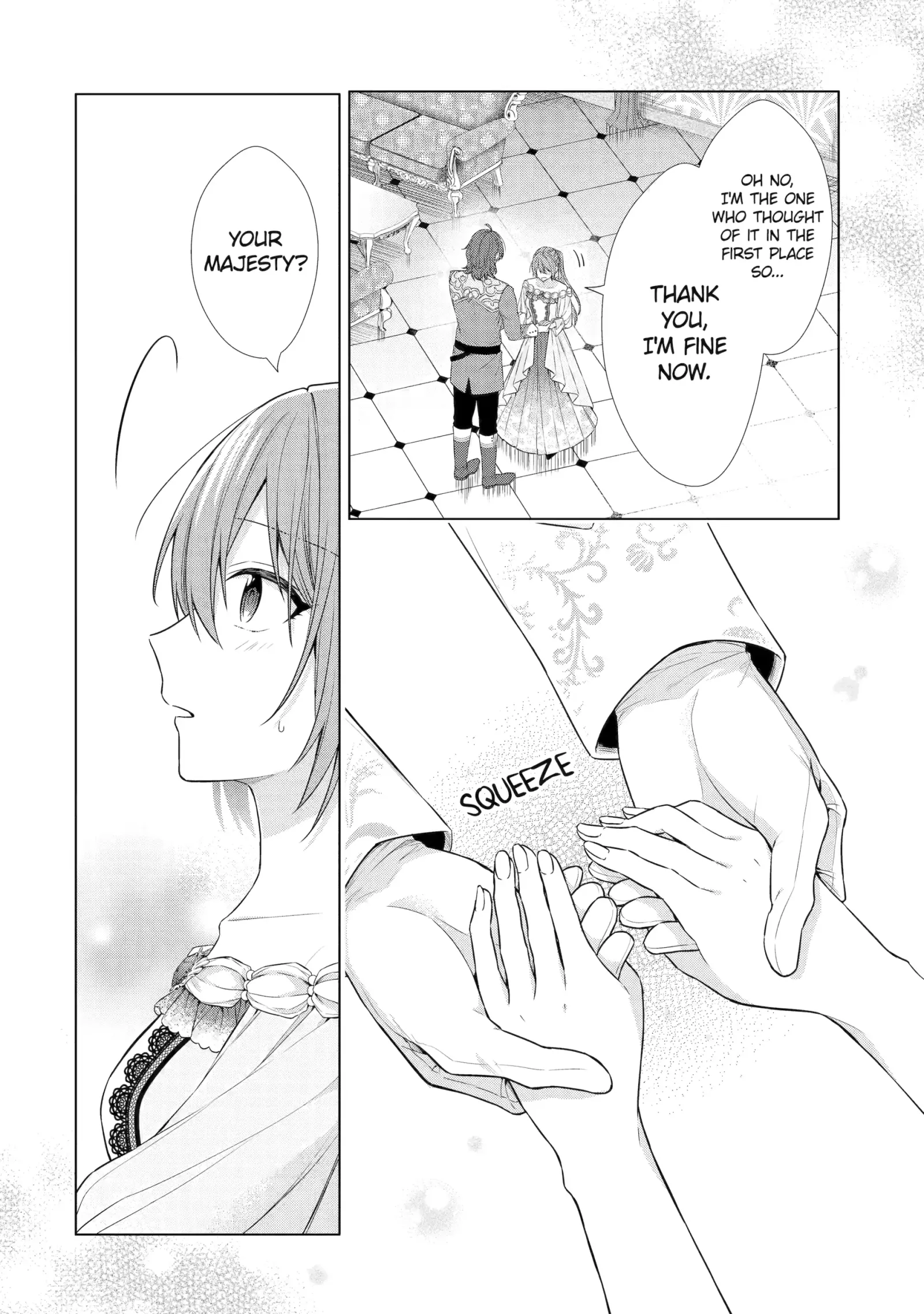 The Saintess Recruited a Doting King Husband Chapter 1.4 page 8